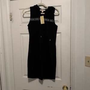 Michael Kors Black Sleeveless Dress, Size XS